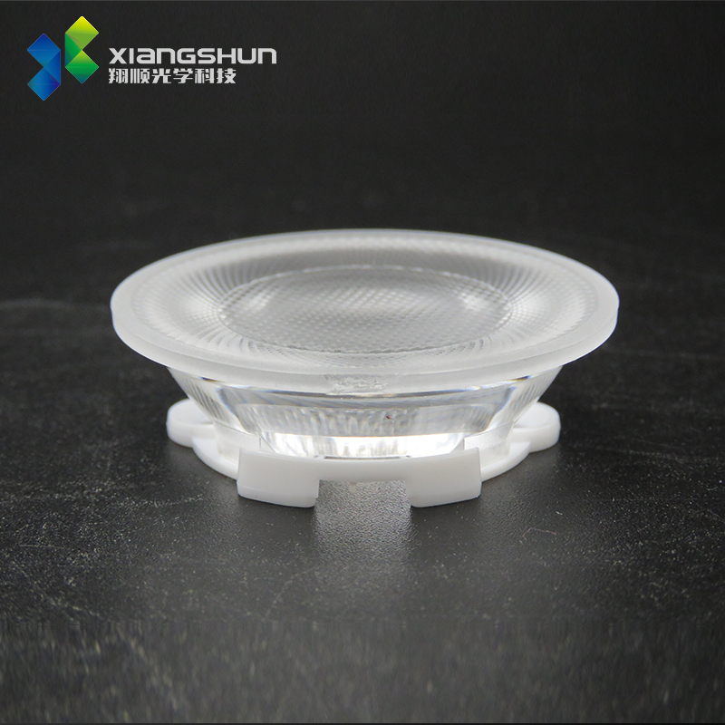 43mm超薄防眩LED透鏡/珠寶燈/洗墻燈用超薄光學透鏡