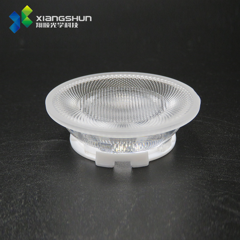 55毫米led超薄防眩透鏡筒燈/珠寶燈用超薄系列光學透鏡