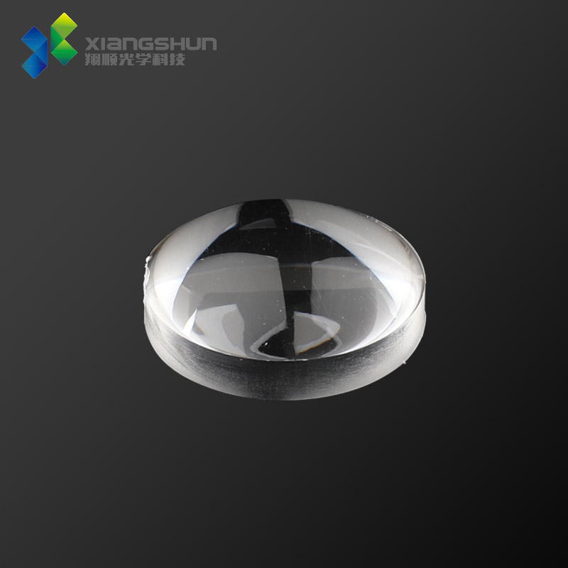 φF14.4mm雙凸透鏡/LED光學玻璃手電筒透鏡
