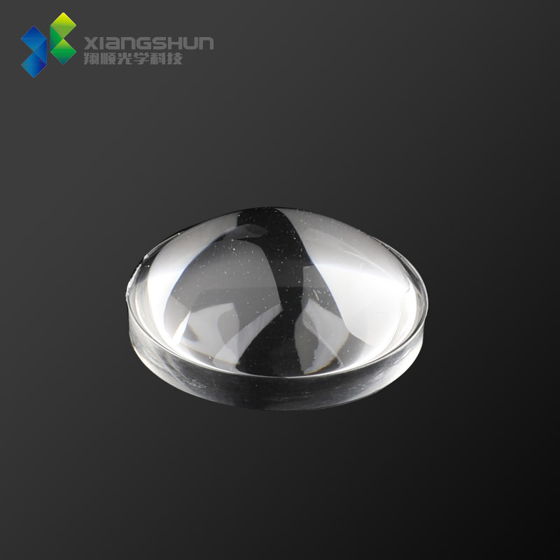 有機玻璃LED手電筒透鏡/φ18.1mm平凸透鏡光源高透光率