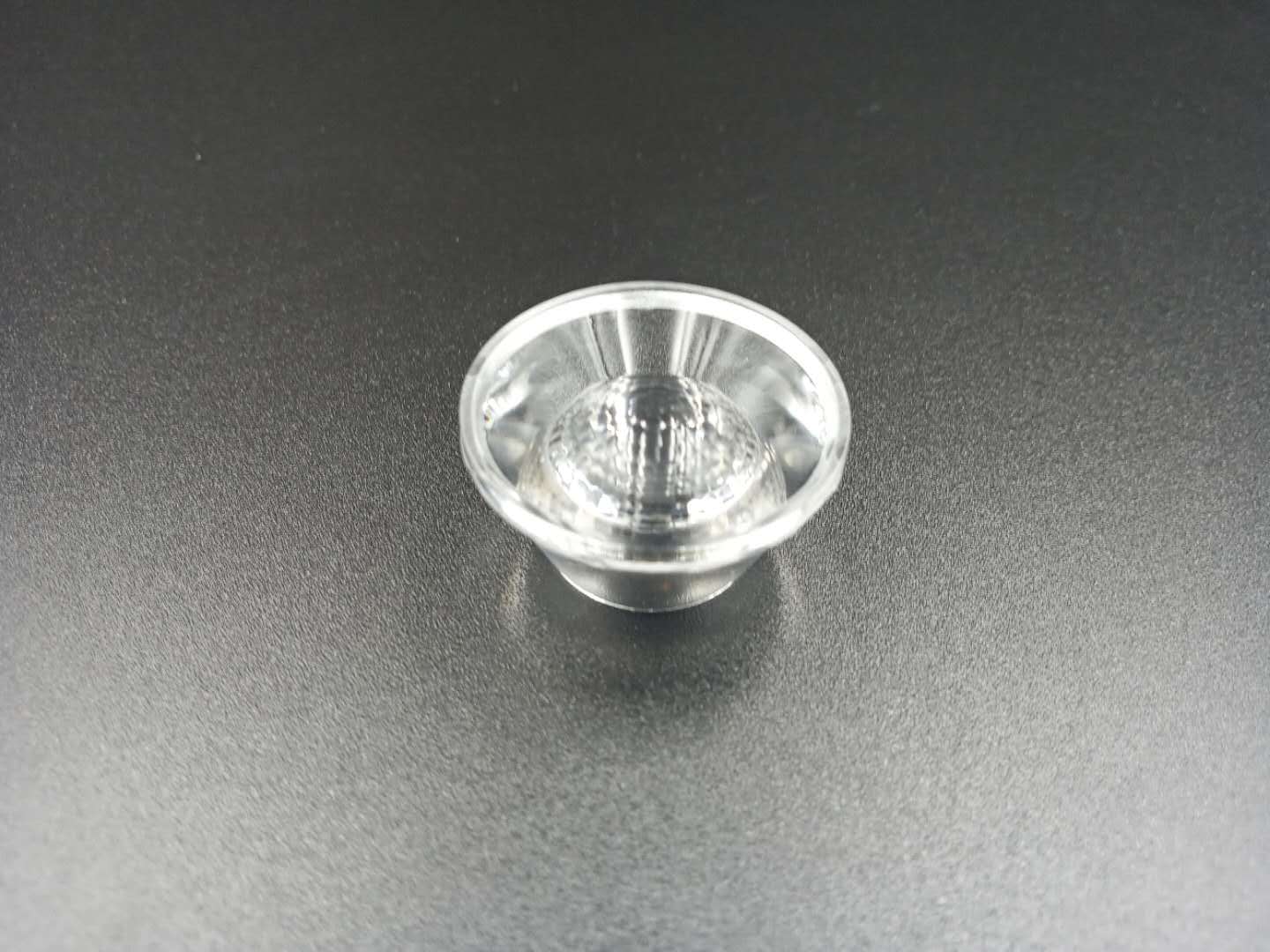 LED手電筒透鏡亞克力/28XML蛙眼調焦光學透鏡大功率